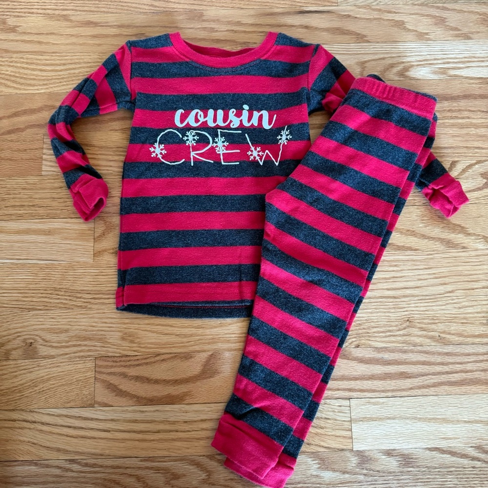 "Cousin Crew" Pajamas